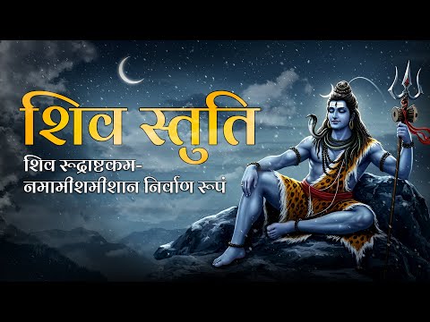 Shiv Rudrashtakam | Namami Shamishan | Shiv Strotam |Shiv Bhajan by Acharya Ganesh Bhakti