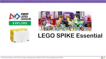 Getting Started with LEGO SPIKE Essential