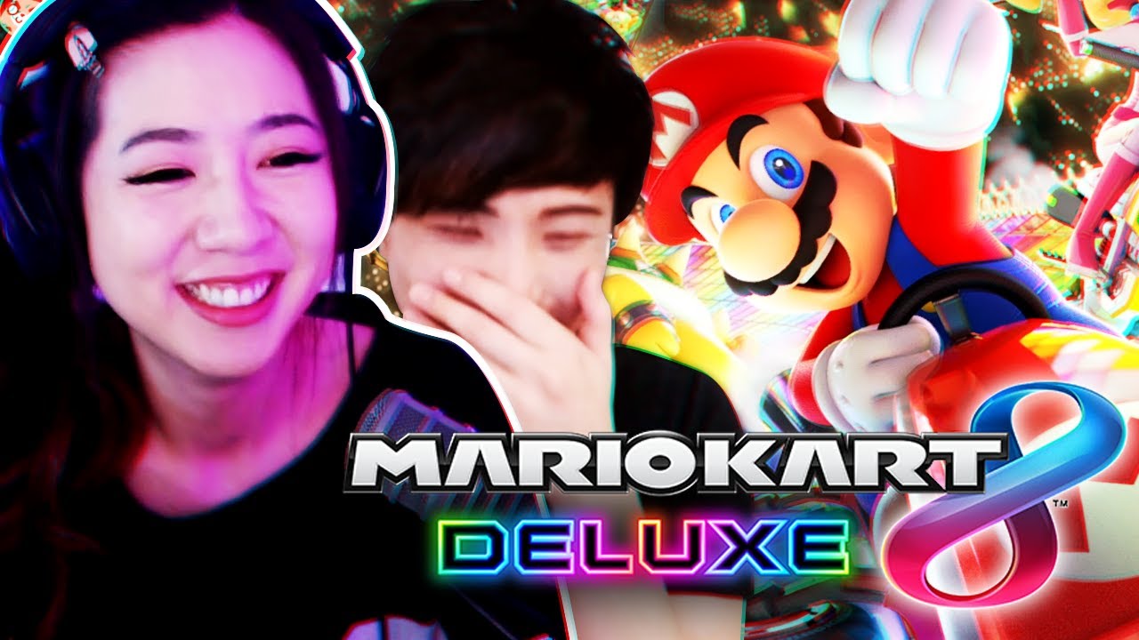 MARIO KART 8! ft. Valkyrae, Sykkuno, Ludwig, Mizkif & Buddha