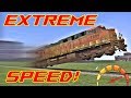 SUPER TRAINS - EXTREME SPEED❗ 😎⚡