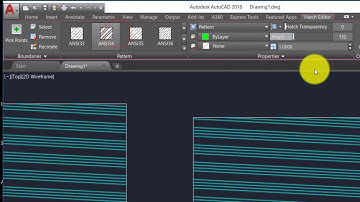 Học AutoCAD 2018: Hiệu chỉnh mặt cắt hatch, gradient - remove hatch AutoCAD P5