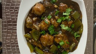 Indo-Chinese style Chilli chicken gravy/easy to make