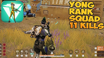 Farlight 84 - Yong Rank Squad 11 kills🔥Gameplay(iOS,Android,PC)