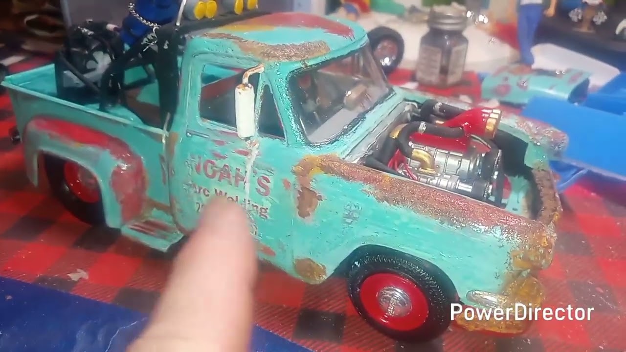 Update on Gala-novA & the 53 4x4 conversion 