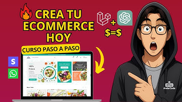 Crea tu Propio eCommerce con Laravel Paso a Paso + ChatGPT -  7