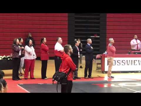 Skylee Alexi ~~National Anthem / Rossview High School