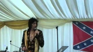 Robert Aaron - Welcome to my world-I'll Remember You -  Marquee Porthcawl Elvis Festival