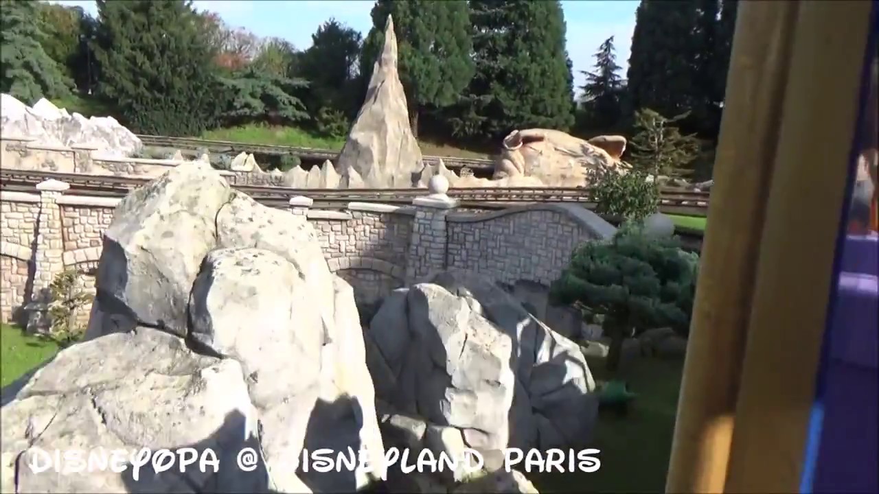 Disneyland Paris onride Casey Jr. Le Petit Train du Cirque linke Seite DisneyOpa