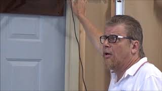 DIY How to Install the Olide Smart Automatic olide-120b Swing Door Opener Working with PIR sensor
