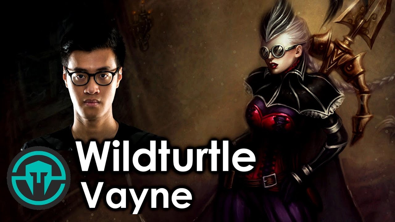 Wildturtle Wildturtle picks Vayne - YouTube