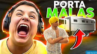 ROUBEl PORTA-MALAS do CAMINHÃO da FAC! GTA RP (Paulinho o LOKO)