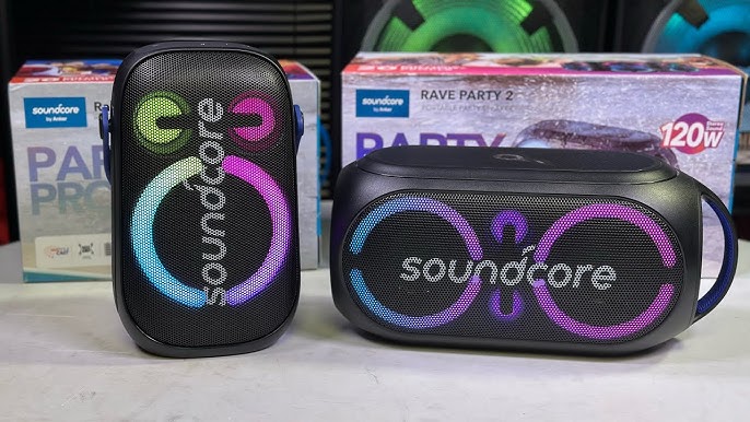 Enceinte Bluetooth Anker SoundCore Rave PartyCast