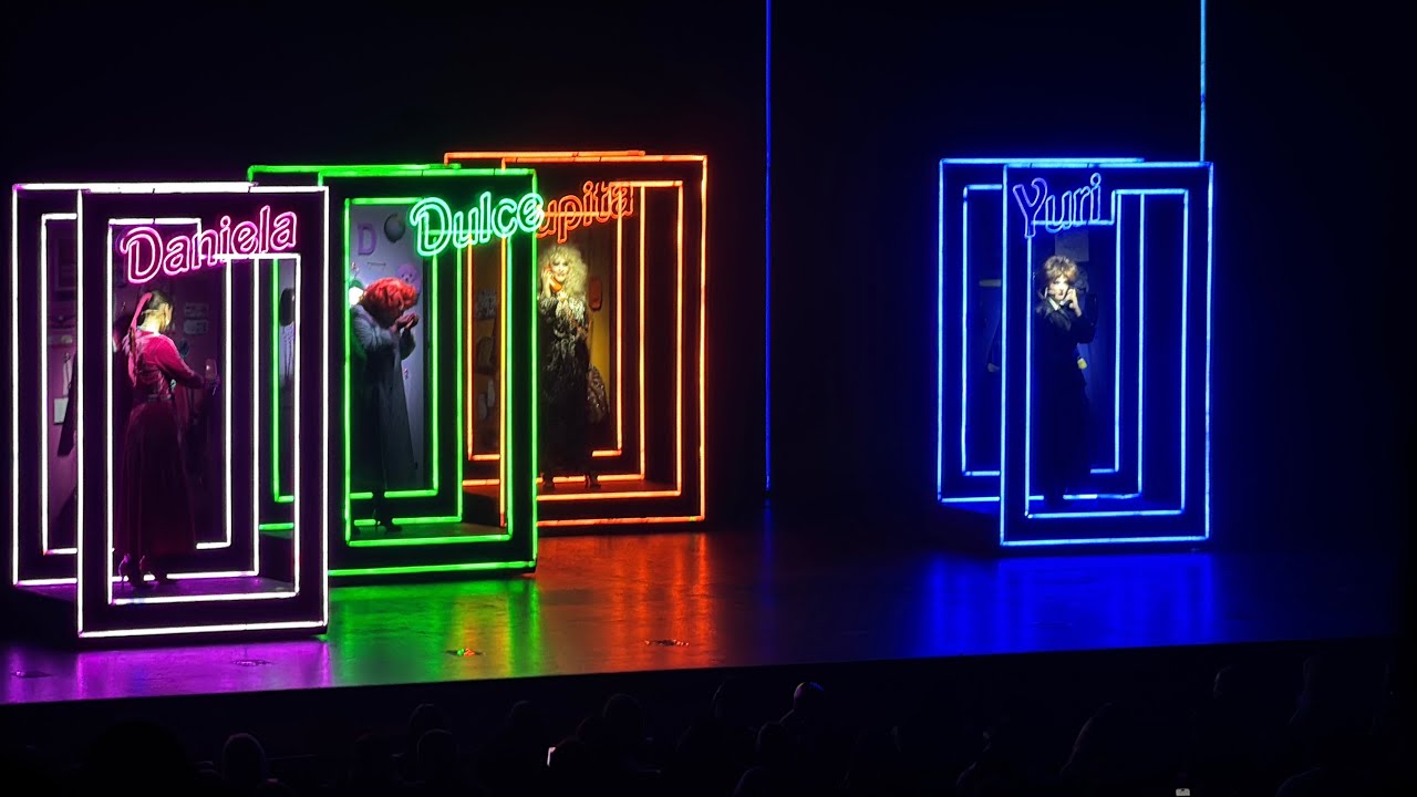 MENTIRAS LA GIRA MONTERREY - MUDANZAS & MEGAMIX 