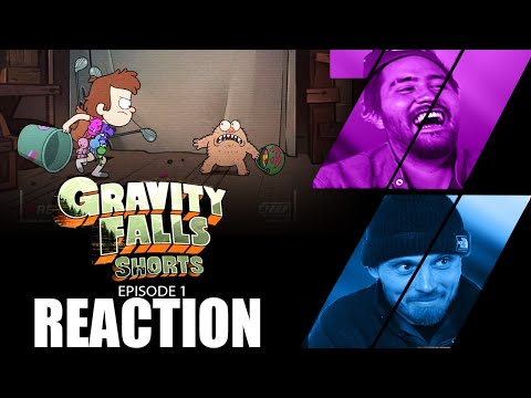 Gravity Falls SHORTS: Episode 1 REACTION!! "Dippers Guide to the Unexplained: Candy Monster"