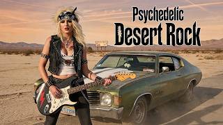 Psychedelic Desert Rock Vol. 16 | Hypnotic Fuzz Riffs &amp; Analog Synth Flow State