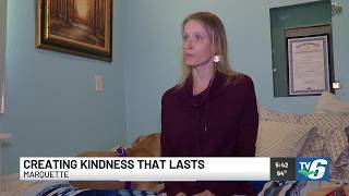 How Anna Dravland is determined to spread goodness