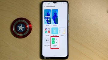 How to change the Notification drawer interface on OPPO A16k Android 11