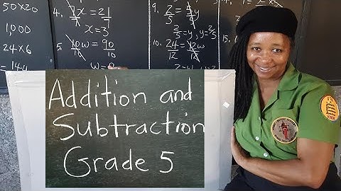 PEP Maths: Addition and Subtraction.  How to Add and Subtract. Grade 5 Mathematics. Primary Exit Pro
