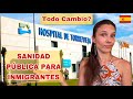 SANIDAD PUBLICA para INMIGRANTES: Como cambió TODO? #emigraraespaña #sanidadpublica