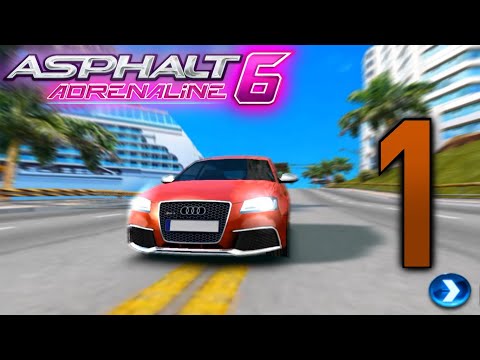 Asphalt 6: Adrenaline Walkthrough Part 1 - Bronze League