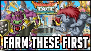 Dragon Quest 5 UNIT FARM ORDER | Dragon Quest Tact