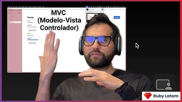 Qué es el MVC (modela, vista, controlador) y cómo funciona en Ruby On Rails