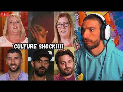 90 Day Fiancé | Americans Experiencing Culture Shock Is Hard to Watch | TLC