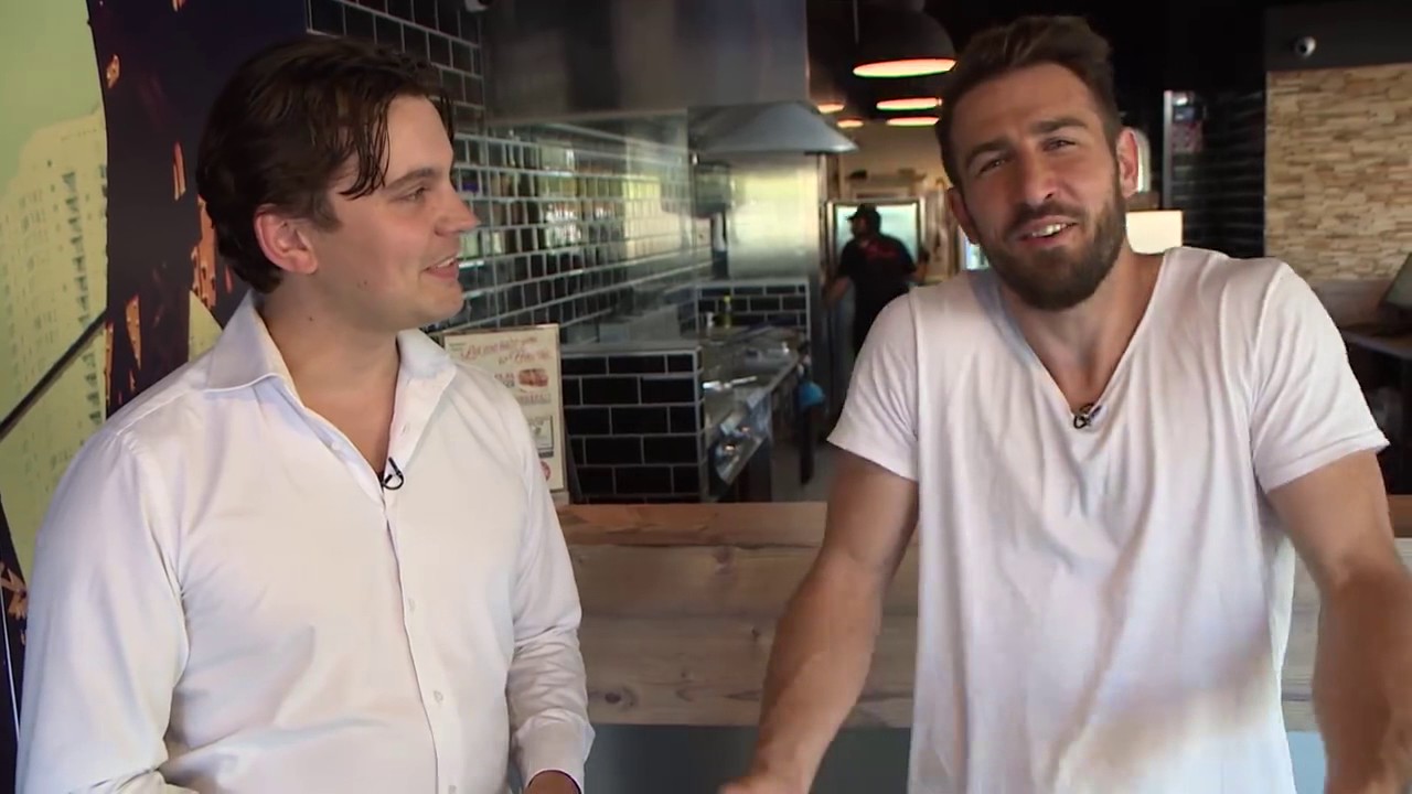 Johnny's burger RTL 4