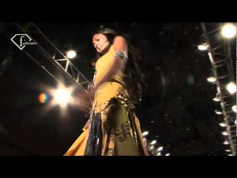 fashiontv | FTV.com - INDIAN FASHION WEEK - AMITHA...