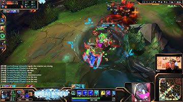 Twitch Highlights: First Time Maokai