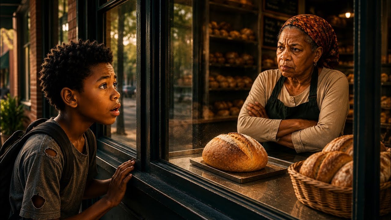 "Can I sweep your store for a piece of bread?" Millionaire listens and shocks everyone!