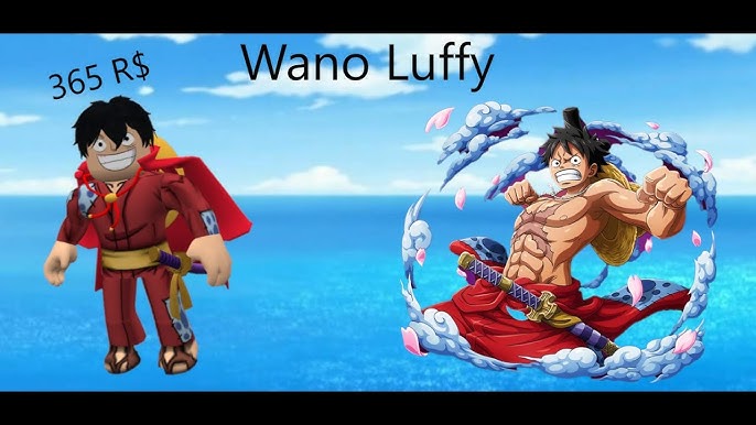 HOW TO GET MONKEY D LUFFY OUTFIT FOR FREE ON ROBLOX 