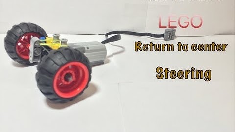 (HD)How to make lego return to center steering