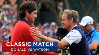 Luke Donald vs Bubba Watson | Extended Highlights | 2012 Ryder Cup