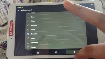 how to turn on and off vibrations on Samsung Galaxy Tab A (8.0 2019)