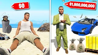 $0 To BILLIONAIRE in GTA 5!