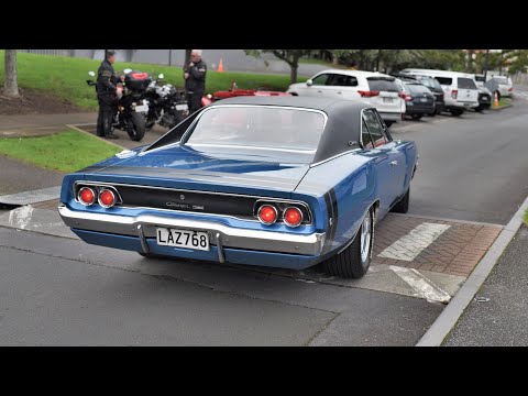 1968 Dodge Charger B5 Blue | King of all Musclecars | Special Feature