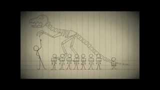 Pub Maif - Dinosaure