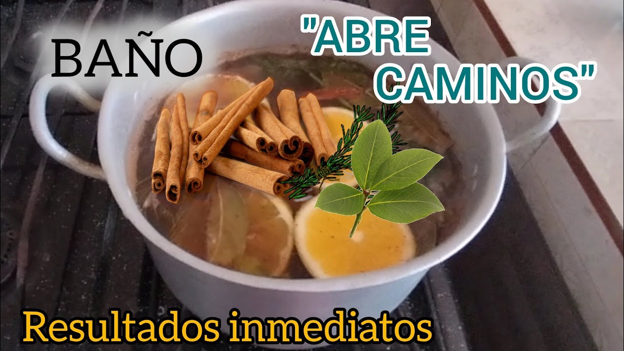 El Baño Más Poderoso Para Abrir Caminos/Resultados Inmediatos - FORTUNA