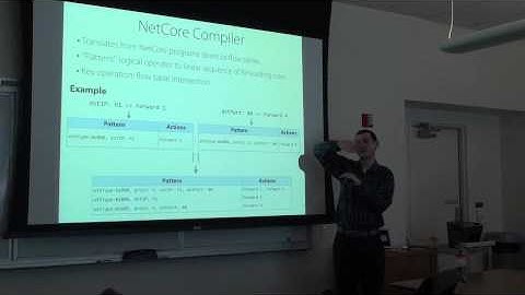 Stanford NetSeminar : Nate Foster (Cornell University)