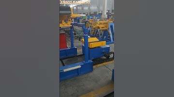 XINNUO Machinery,Decoiler #machine #machineryfactory #decoiler #uncoiler#factory #automatic #