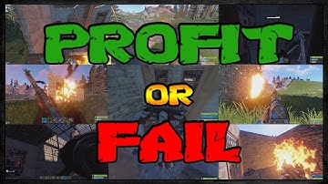 13 RAIDS in 1 Video - Profit or Fail #15 | Rust