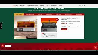 Ortur Sitewide Tour! #LaserEngraver #DIYProjects #MakerTools #LaserCutting #CreativeTech