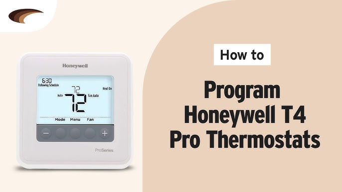 Honeywell Home Home RTH6360D1002 Programmable Thermostat 