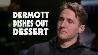 Leaf to Leaf: Dermott Dishes Out Dessert