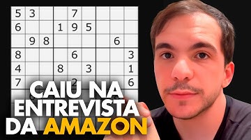 Não acredito que cobram esse LeetCode em entrevista....