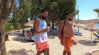 Bodrum Gümbet Beach Walk l August 2025 Turkey