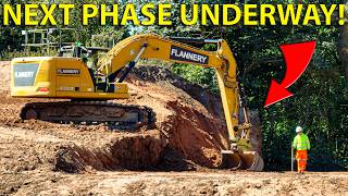 Whitchurch Canal Breach Update, Final Digging Phase Starts!