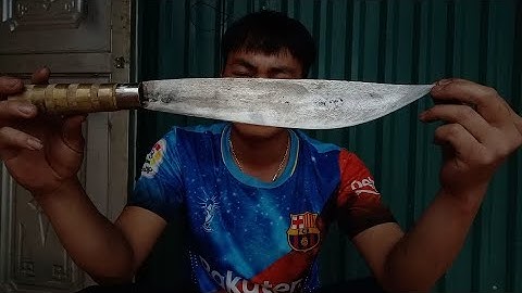 Dao Mèo | dao đi rừng | Giàng Câu Ơi