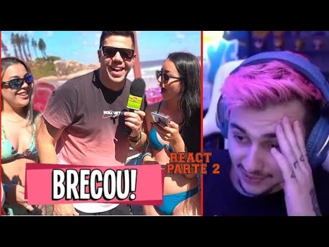 PARTE 2 GABPEIXE REAGINDO (MUCA MURIÇOCA) PAI DELA NÃO QUERIA QUE ROLASSE